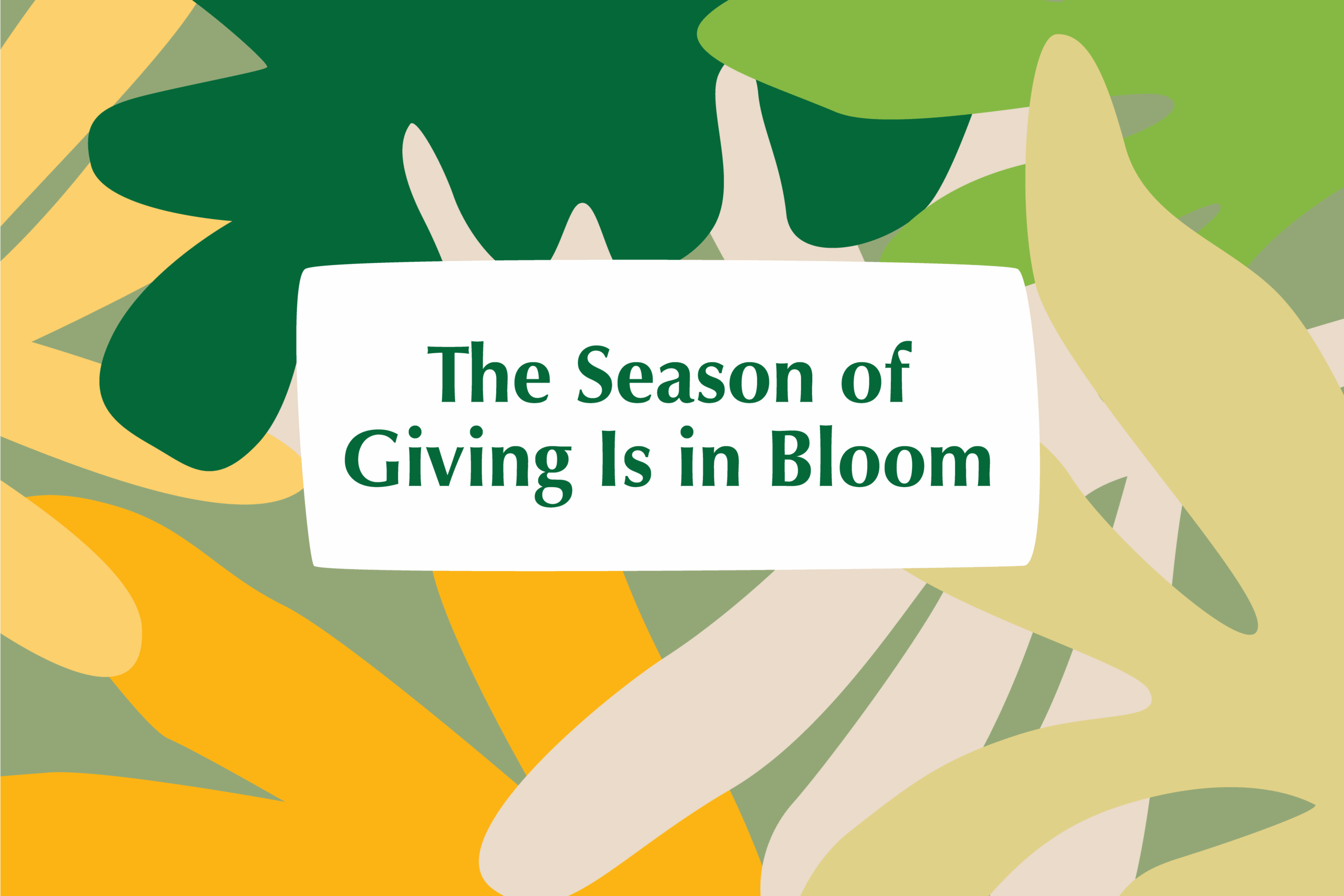 Covenant Village Season of Giving image