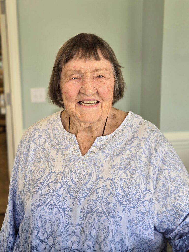 Resident Hazel McLean is the Real Deal – Covenant Village – Gastonia, NC