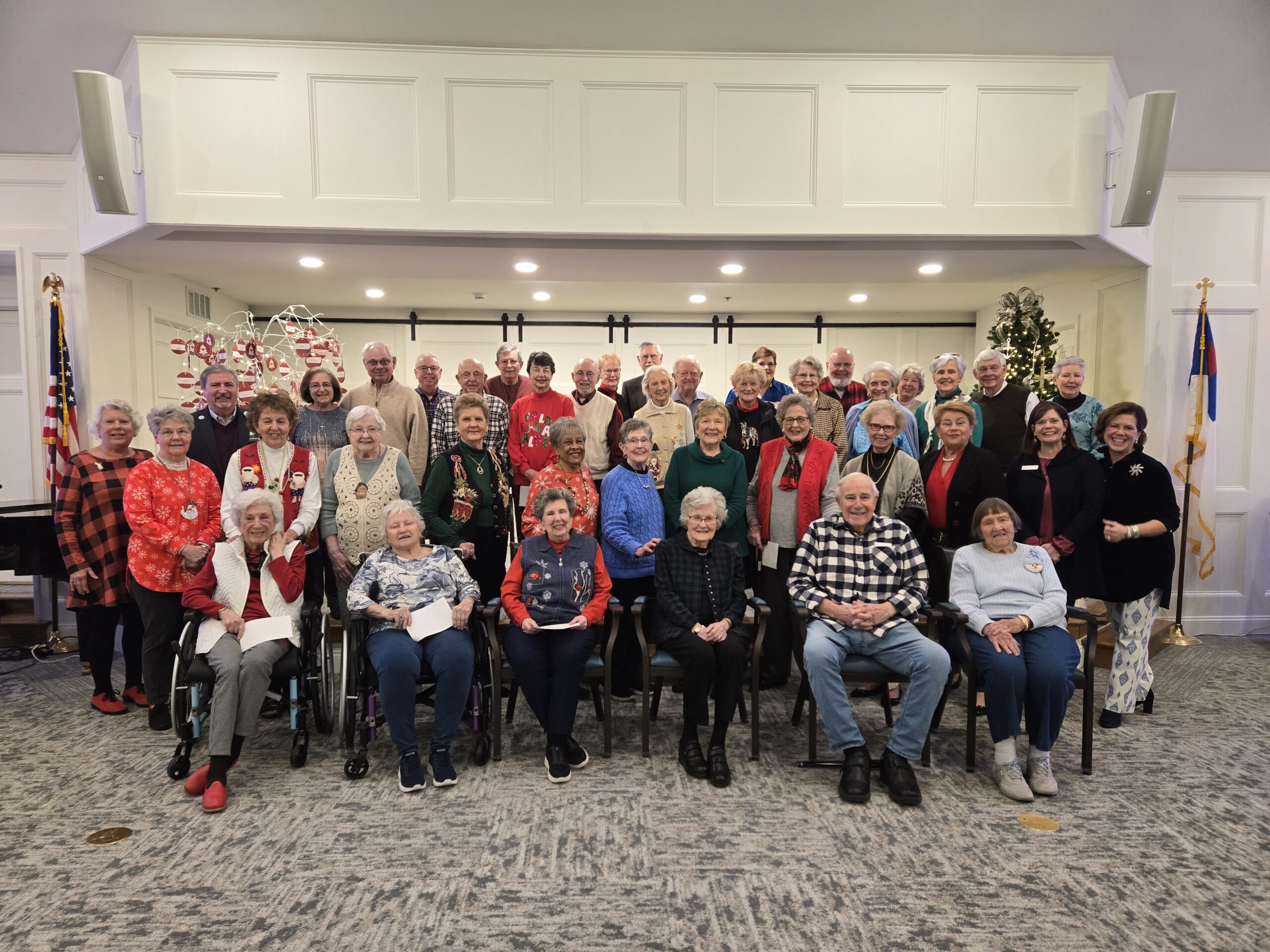 Covenant Village Circle of Giving 2025 members